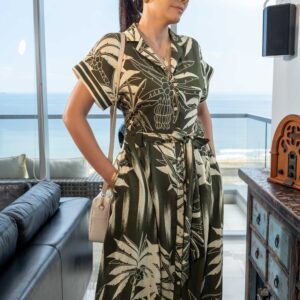 Vestido estampado