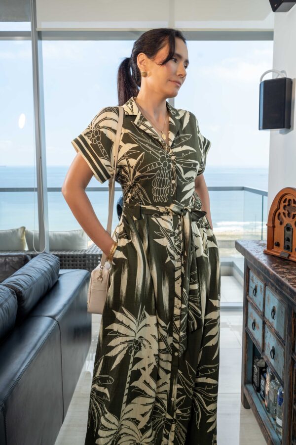 Vestido estampado